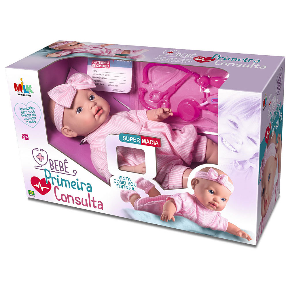 Bebê Primeira Consulta<br>393