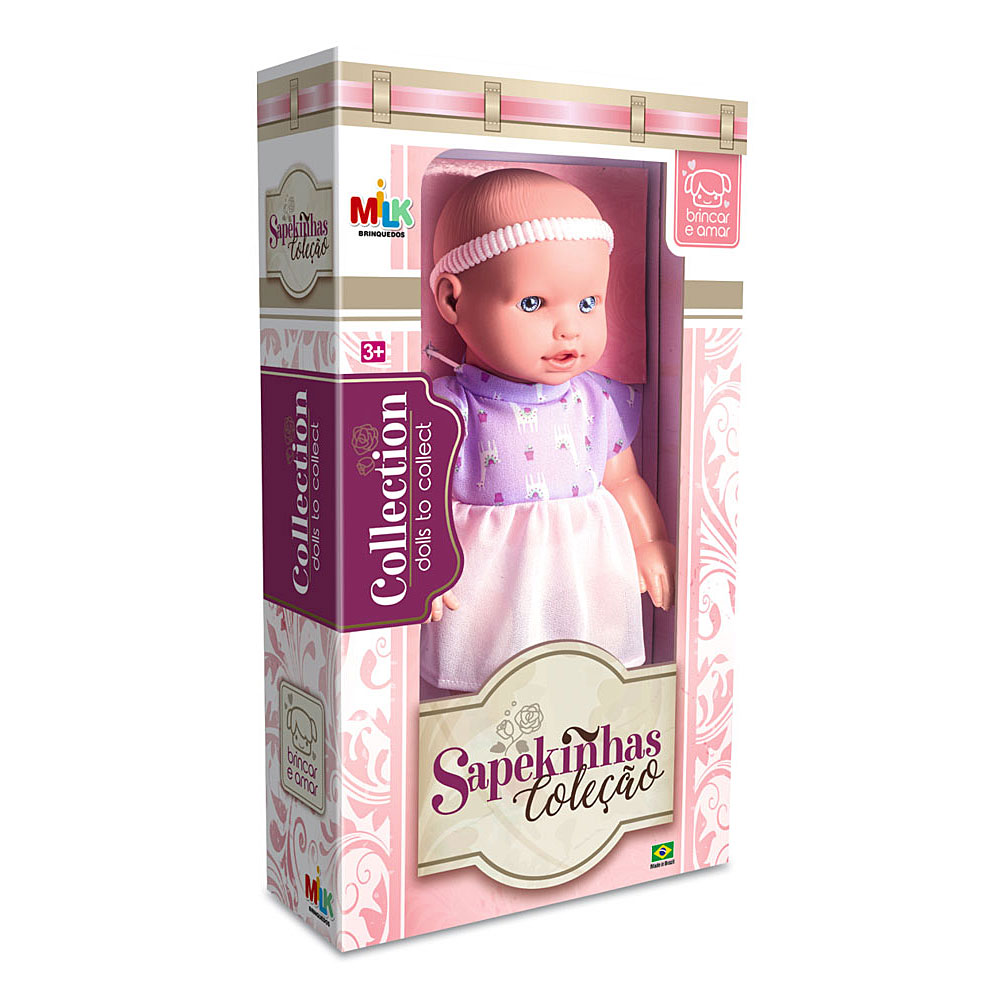 Coleção Sapekinhas<br>607 | 608