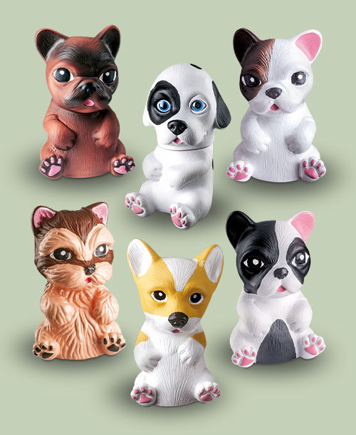 Coleção My Beautiful Pet Dog Collection<br>710