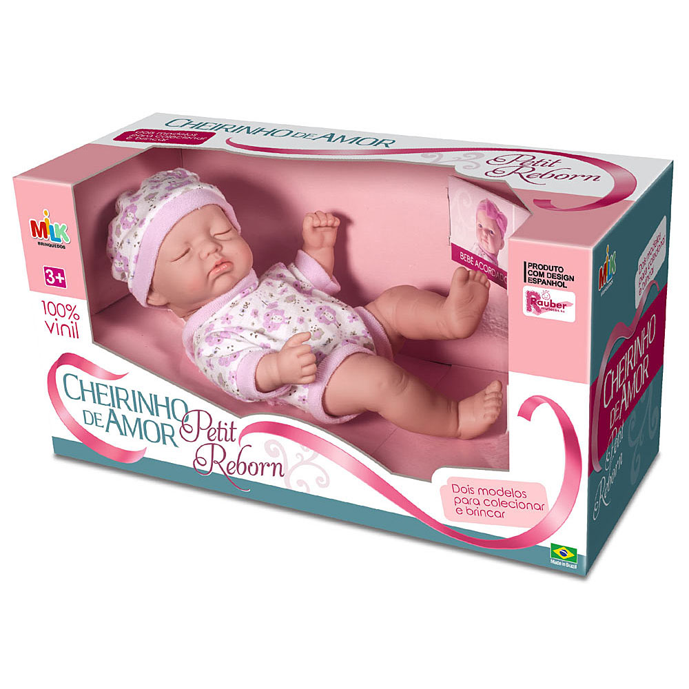 Cheirinho de Amor Petit Reborn<br>443 | 444