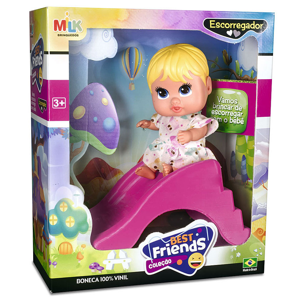 Coleção Best Friends Escorregador<br>581 | 582 | 583 | 584