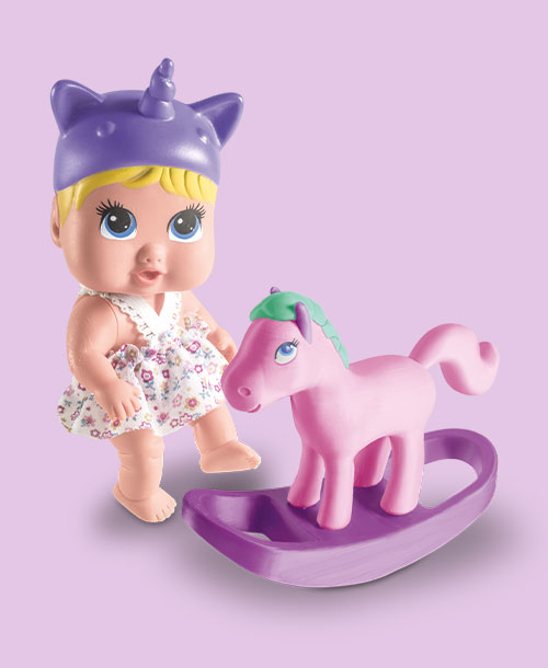Coleção Best Friends Upa-Upa<br>587