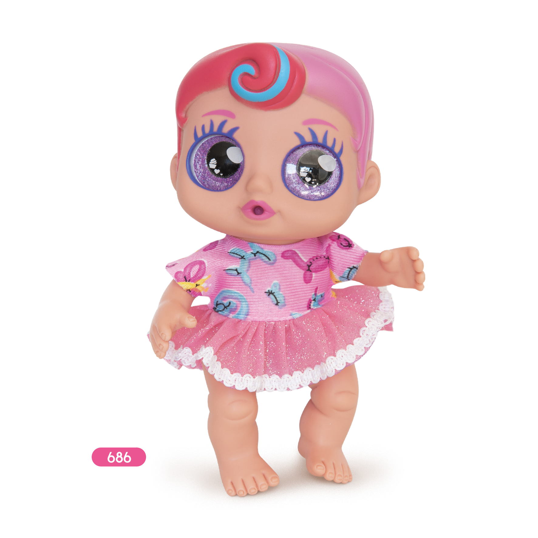 Sweet Flowers Dolls<br> 686 I 687