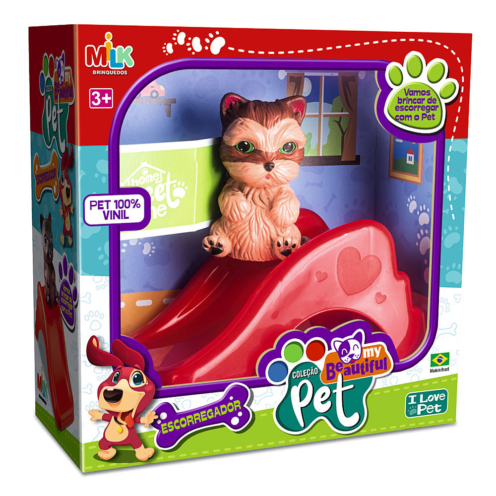 Coleção My Beautiful Pet Escorregador<br>722