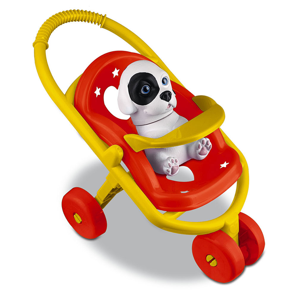 Coleção My Beautiful Pet Carrinho de Passeio<br>723