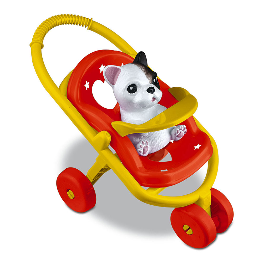 Coleção My Beautiful Pet Carrinho de Passeio<br>723