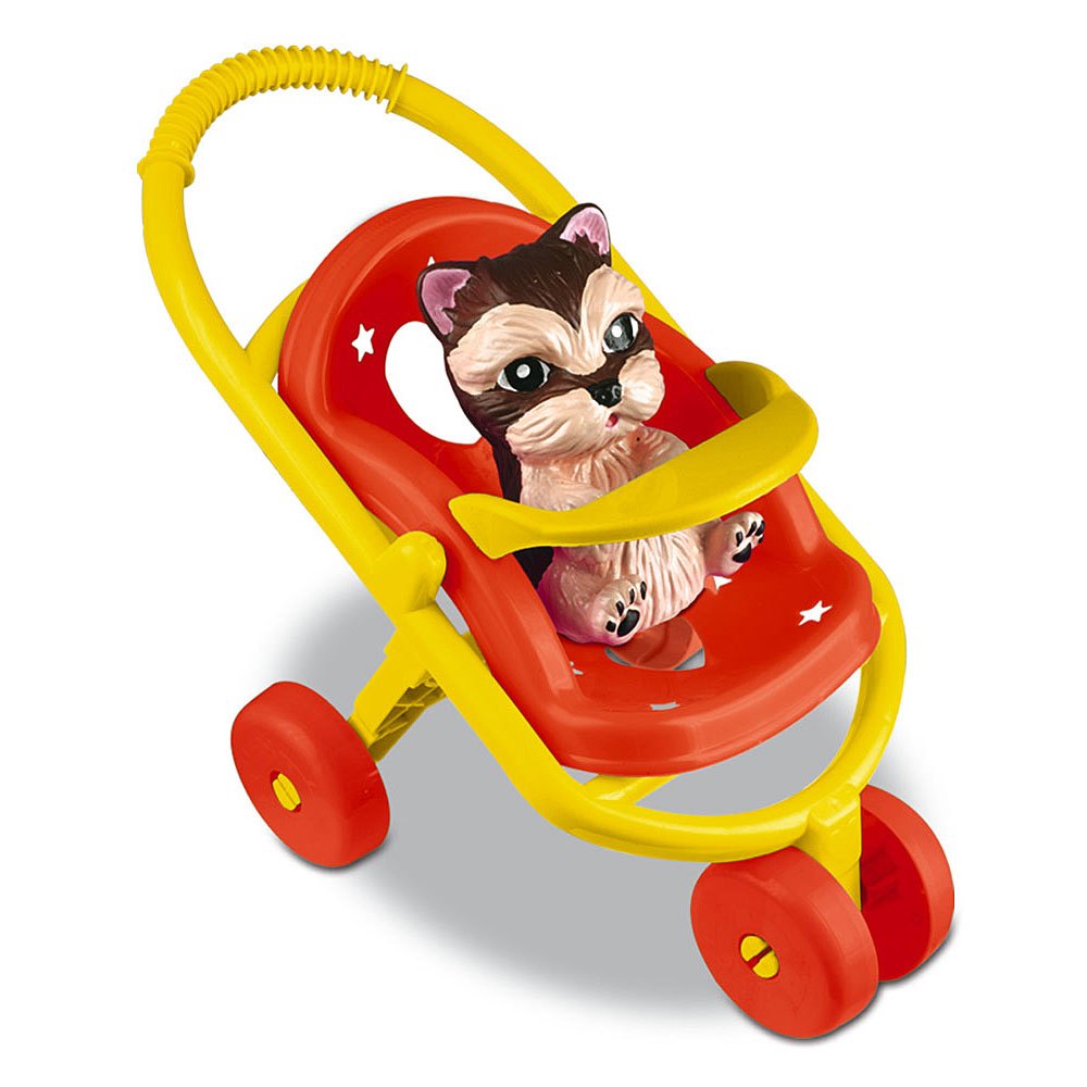 Coleção My Beautiful Pet Carrinho de Passeio<br>723