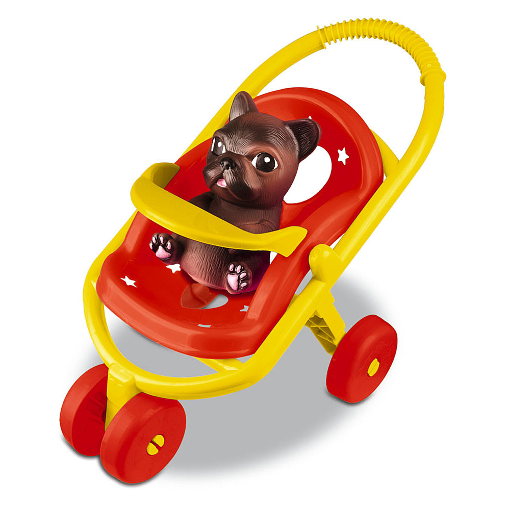 Coleção My Beautiful Pet Carrinho de Passeio<br>723