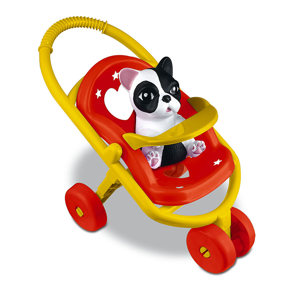 Coleção My Beautiful Pet Carrinho de Passeio<br>723