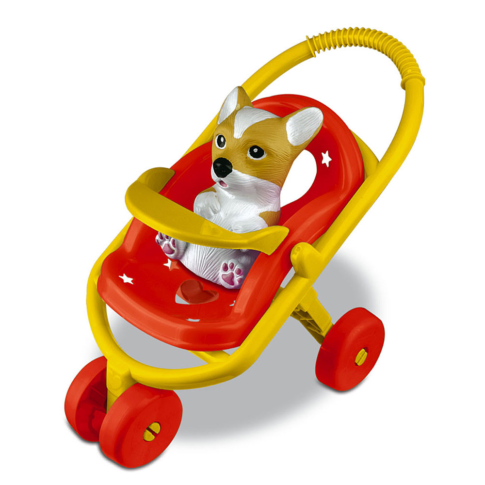 Coleção My Beautiful Pet Carrinho de Passeio<br>723