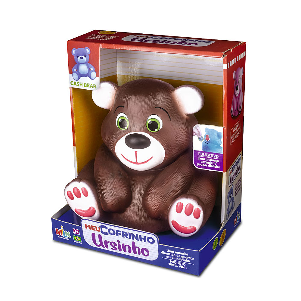 Meu Cofrinho Ursinho<br>752
