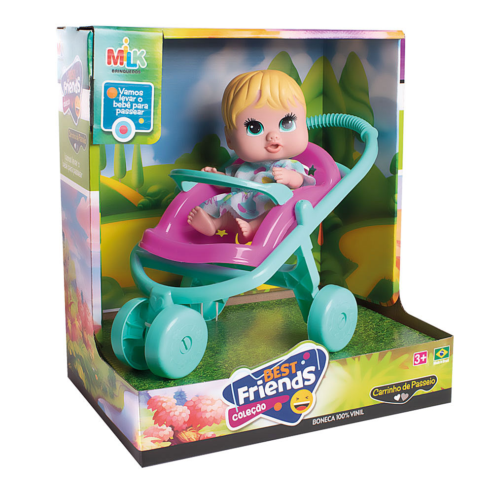 Coleção Best Friends Carrinho de Passeio<br>585 | 586